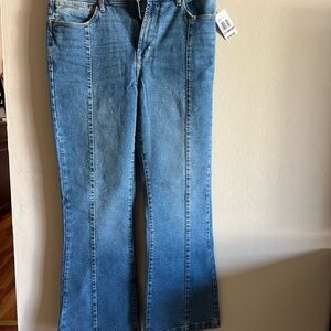 Kensie Light Blue Flare Jeans